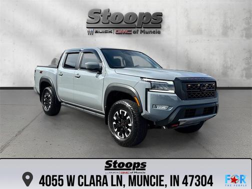 2024 Nissan Frontier PRO-4X