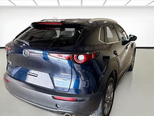 Deep Crystal Blue Mica 2023 Mazda CX-30 2.5 S Preferred Package