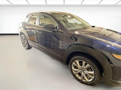 Deep Crystal Blue Mica 2023 Mazda CX-30 2.5 S Preferred Package
