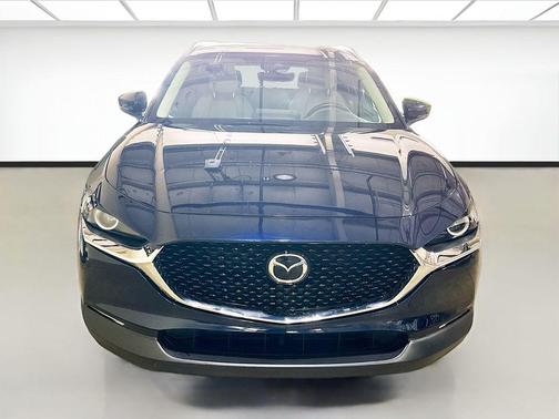 Deep Crystal Blue Mica 2023 Mazda CX-30 2.5 S Preferred Package