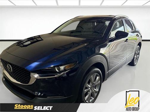 Deep Crystal Blue Mica 2023 Mazda CX-30 2.5 S Preferred Package