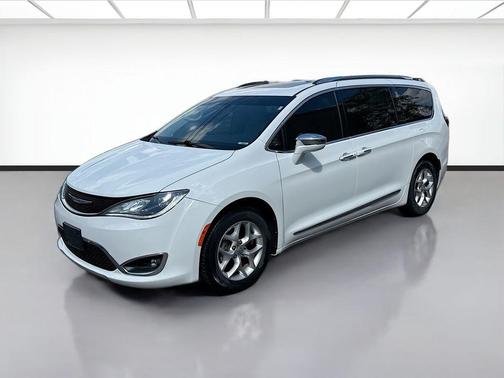 Bright White Clearcoat 2020 Chrysler Pacifica Limited
