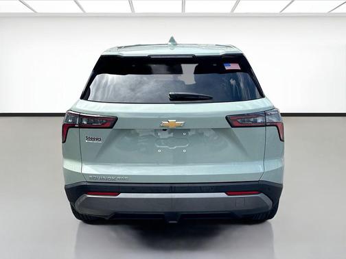 Cacti Green 2026 Chevrolet Equinox 1LT