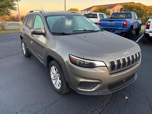 2021 Jeep Cherokee Latitude