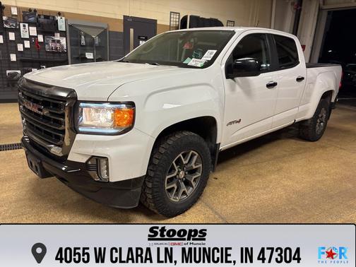2022 GMC Canyon AT4
