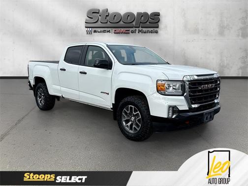 2022 GMC Canyon AT4