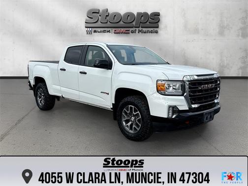 2022 GMC Canyon AT4