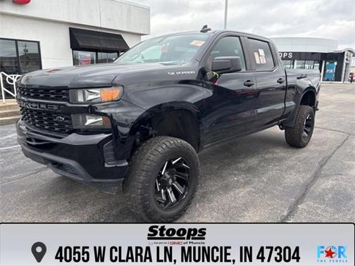 2020 Chevrolet Silverado 1500 Custom