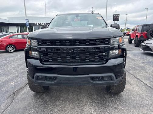 2020 Chevrolet Silverado 1500 Custom
