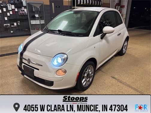 2013 FIAT 500 Pop