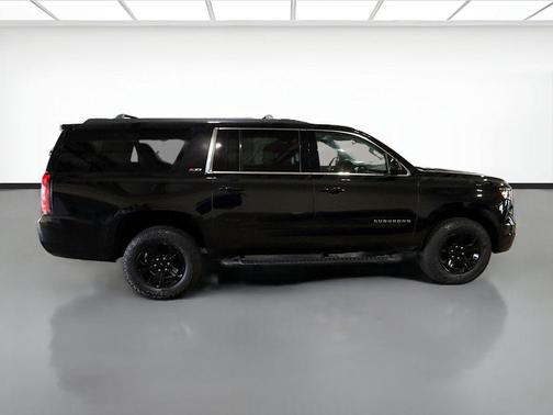 Black 2020 Chevrolet Suburban LT