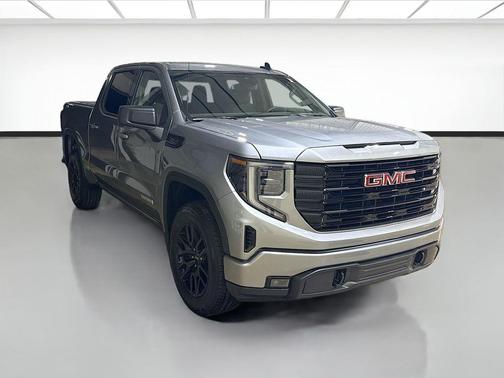 Sterling Metallic 2026 GMC Sierra 1500 Elevation