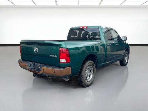 Timberline Green Pearlcoat 2022 RAM 1500 Tradesman