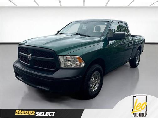 Timberline Green Pearlcoat 2022 RAM 1500 Tradesman