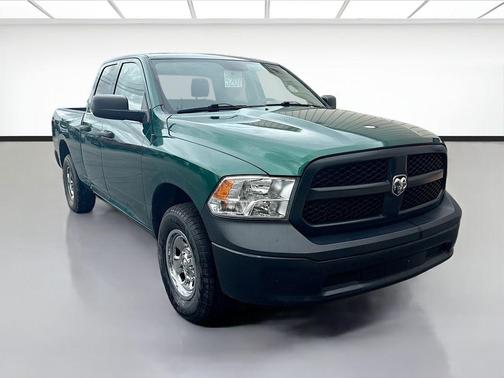 Timberline Green Pearlcoat 2022 RAM 1500 Tradesman