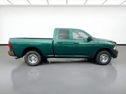 Timberline Green Pearlcoat 2022 RAM 1500 Tradesman