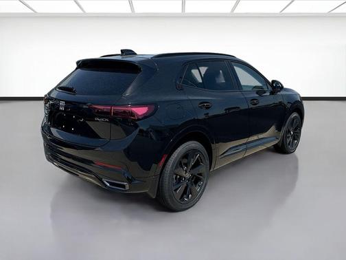 Ebony Twilight Metallic 2026 Buick Envision Sport Touring
