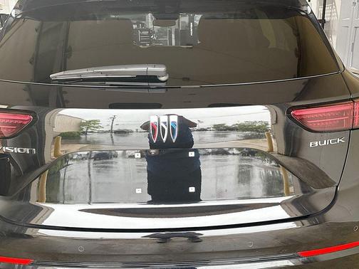 Ebony Twilight Metallic 2026 Buick Envision Sport Touring