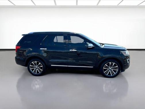 Shadow Black 2016 Ford Explorer Platinum