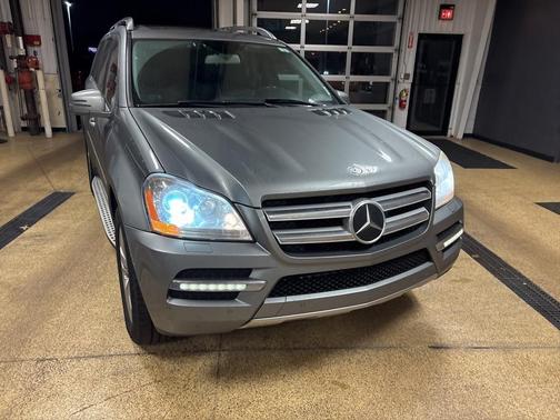 2012 Mercedes-Benz GL-Class 4MATIC