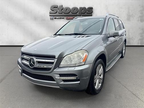 2012 Mercedes-Benz GL-Class 4MATIC