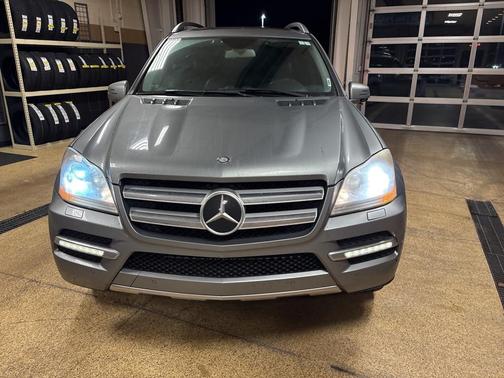 2012 Mercedes-Benz GL-Class 4MATIC