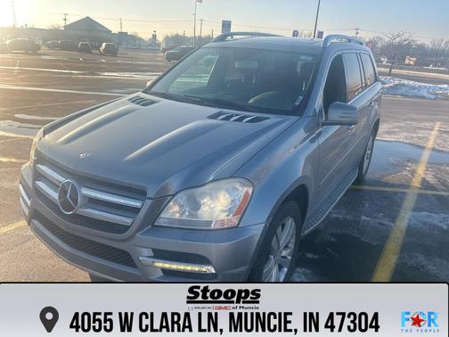 2012 Mercedes-Benz GL-Class 4MATIC