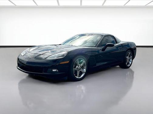 Black 2007 Chevrolet Corvette Base