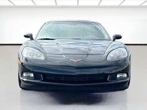 Black 2007 Chevrolet Corvette Base