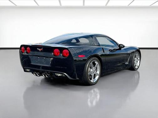 Black 2007 Chevrolet Corvette Base