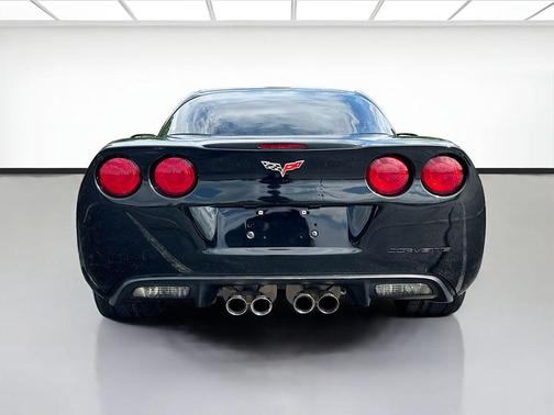Black 2007 Chevrolet Corvette Base