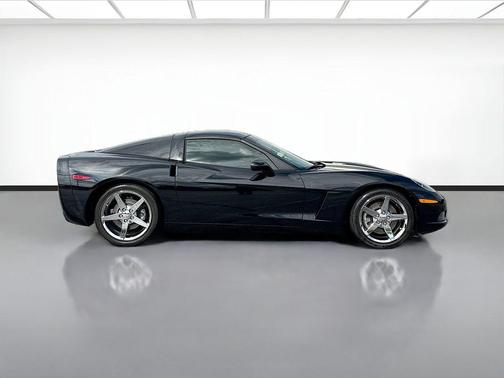 Black 2007 Chevrolet Corvette Base