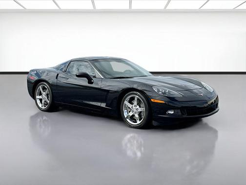 Black 2007 Chevrolet Corvette Base