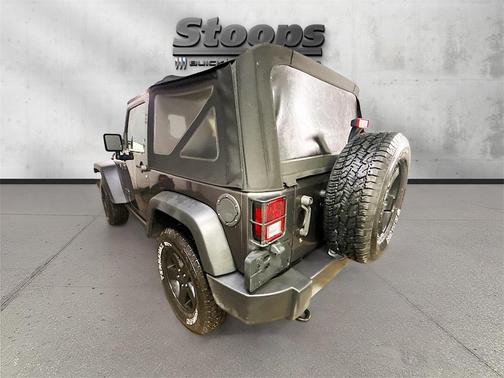 2017 Jeep Wrangler Big Bear