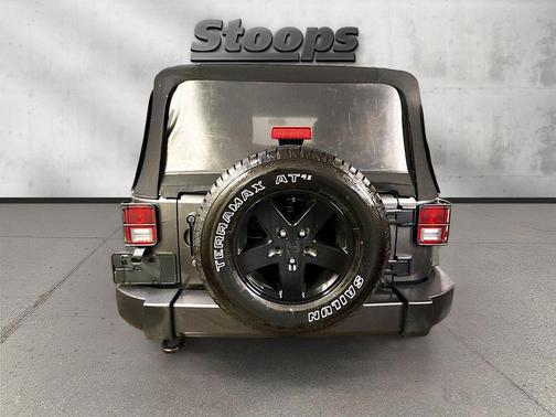 2017 Jeep Wrangler Big Bear