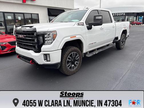 2020 GMC Sierra 2500 AT4