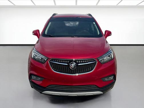 Winterberry Red Metallic 2019 Buick Encore Sport Touring