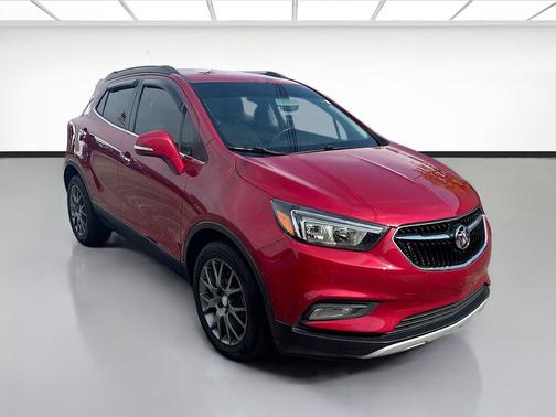 Winterberry Red Metallic 2019 Buick Encore Sport Touring