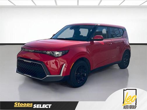 Inferno Red 2024 Kia Soul LX