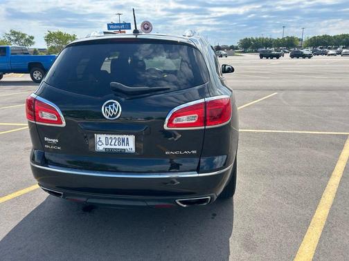 Ebony Twilight Metallic 2017 Buick Enclave Premium