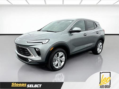 Moonstone Gray Metallic 2026 Buick Encore GX Preferred