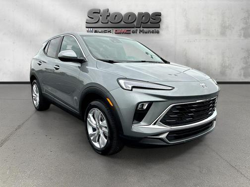 Moonstone Gray Metallic 2026 Buick Encore GX Preferred