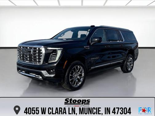 Onyx Black 2026 GMC Yukon XL Denali