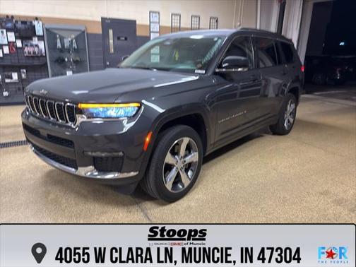 2021 Jeep Grand Cherokee L Limited