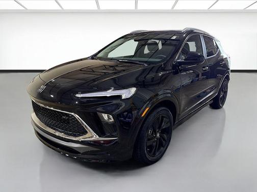 Ebony Twilight Metallic 2026 Buick Encore GX Sport Touring