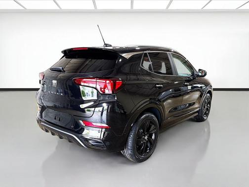 Ebony Twilight Metallic 2026 Buick Encore GX Sport Touring