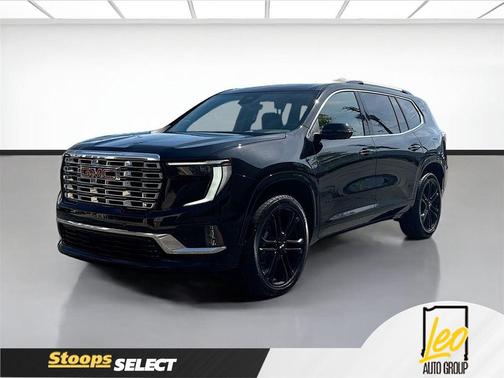 Ebony Twilight Metallic 2026 GMC Acadia Denali