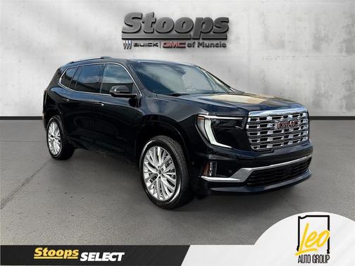 Ebony Twilight Metallic 2026 GMC Acadia Denali