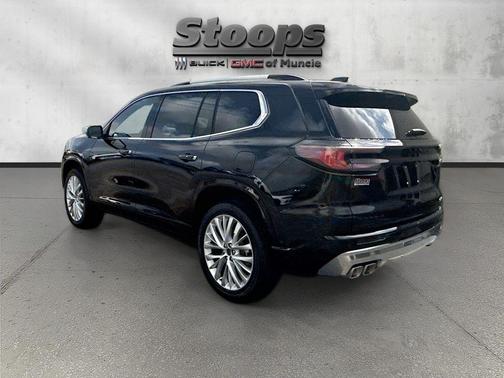 Ebony Twilight Metallic 2026 GMC Acadia Denali