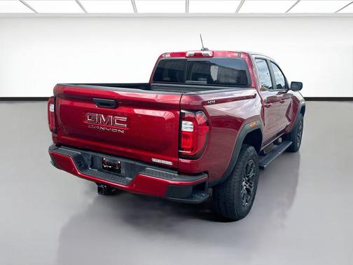 Volcanic Red Tintcoat 2023 GMC Canyon Elevation